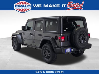 2026 Jeep Wrangler Sport S