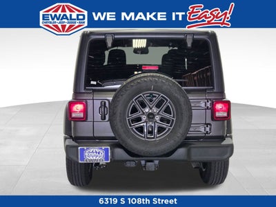 2026 Jeep Wrangler Sport S