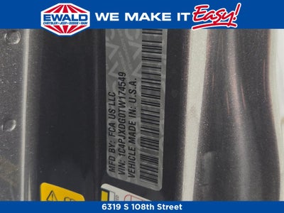 2026 Jeep Wrangler Sport S