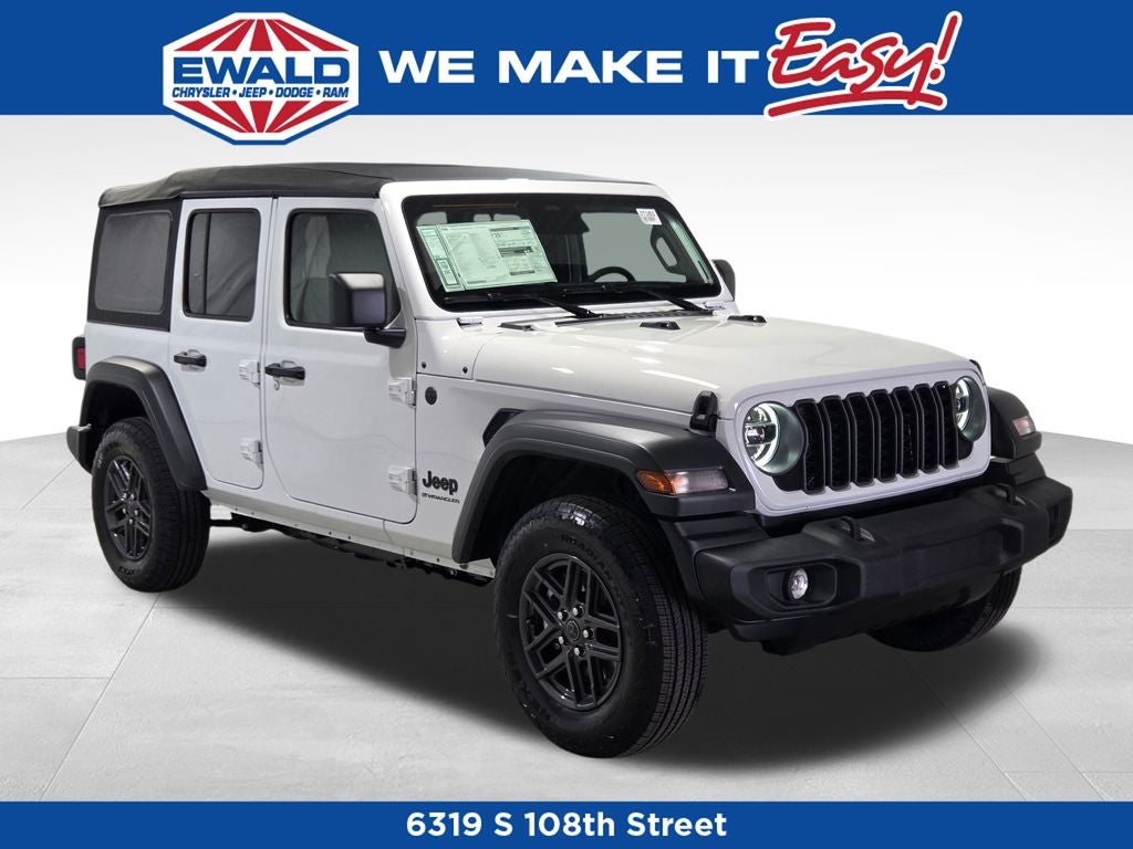 2026 Jeep Wrangler Sport S