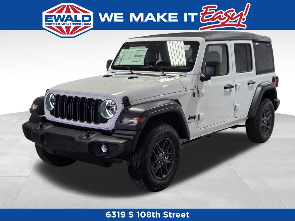 2026 Jeep Wrangler Sport S