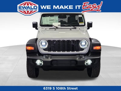 2026 Jeep Wrangler Sport S