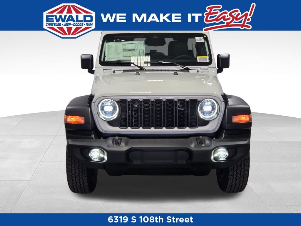 2026 Jeep Wrangler Sport S