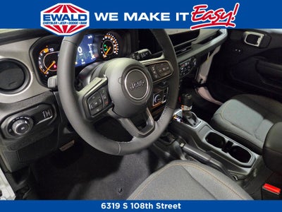 2026 Jeep Wrangler Sport S