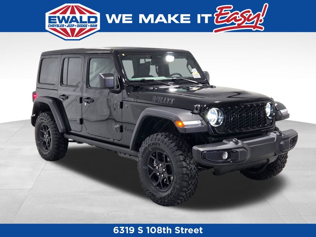 2026 Jeep Wrangler Willys