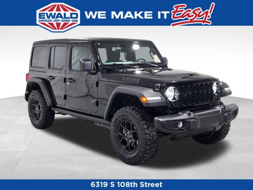 2026 Jeep Wrangler Willys