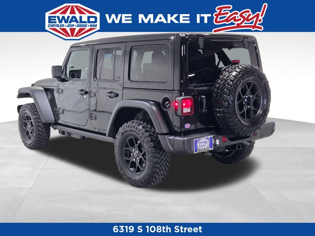 2026 Jeep Wrangler Willys