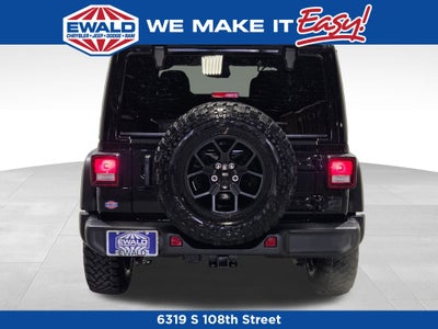 2026 Jeep Wrangler Willys