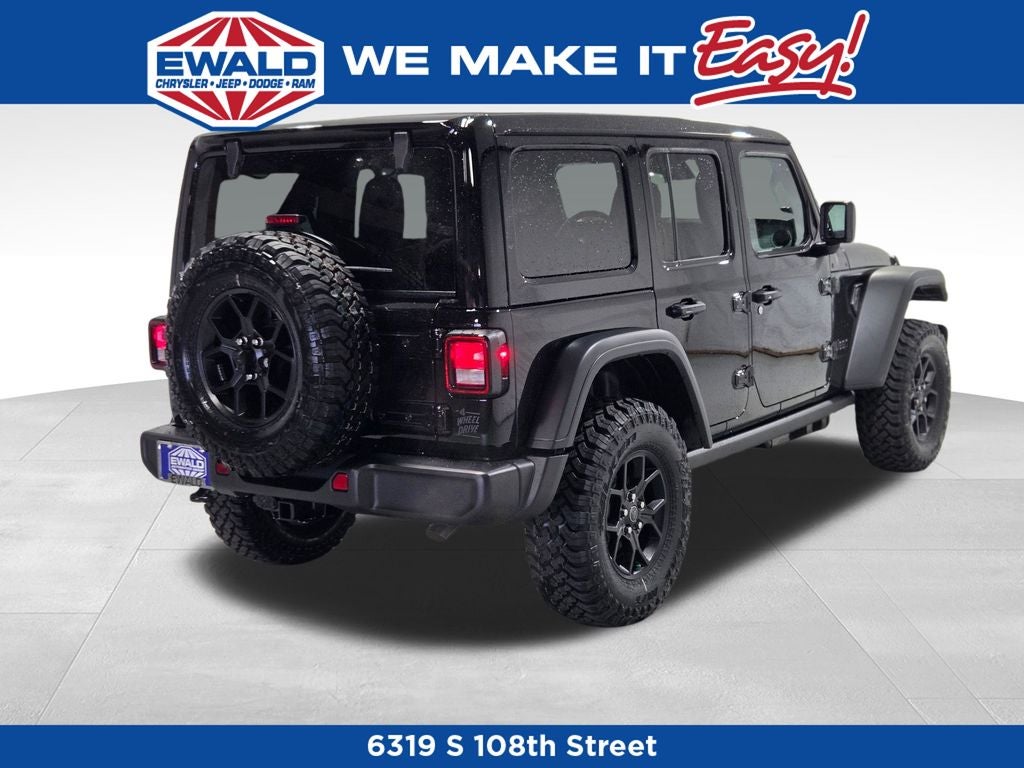 2026 Jeep Wrangler Willys