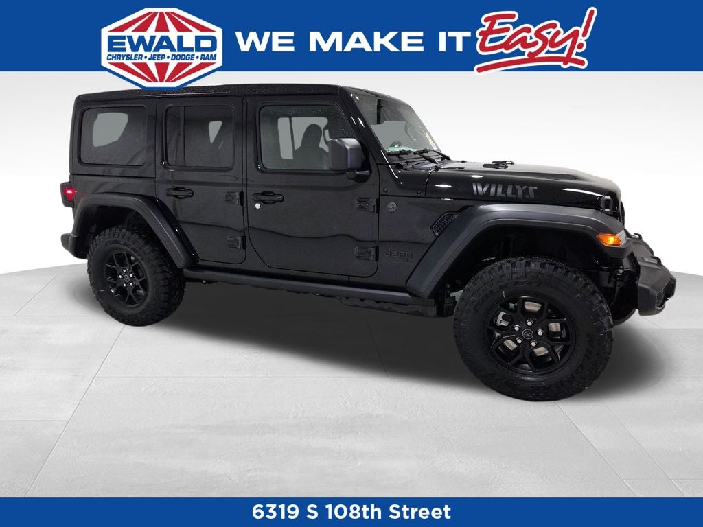 2026 Jeep Wrangler Willys