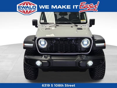 2026 Jeep Wrangler Willys