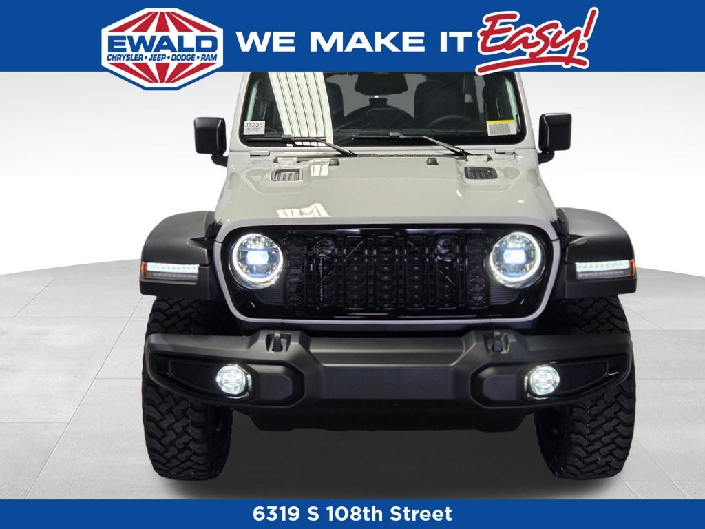 2026 Jeep Wrangler Willys