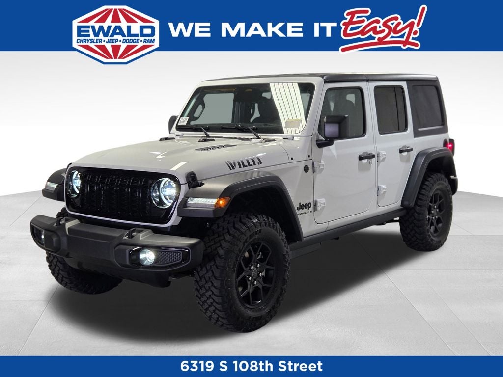 2026 Jeep Wrangler Willys