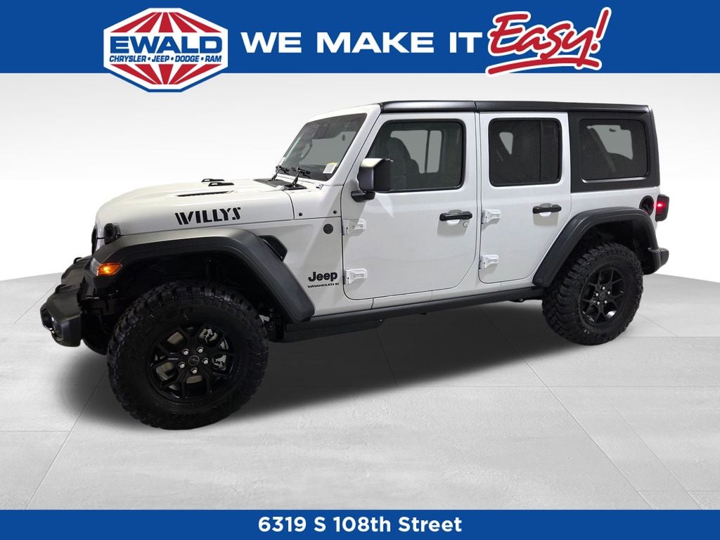 2026 Jeep Wrangler Willys