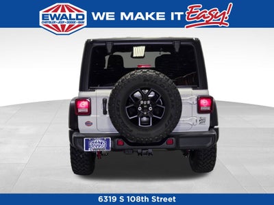 2026 Jeep Wrangler Willys