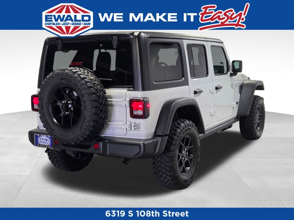 2026 Jeep Wrangler Willys