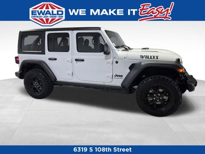 2026 Jeep Wrangler Willys