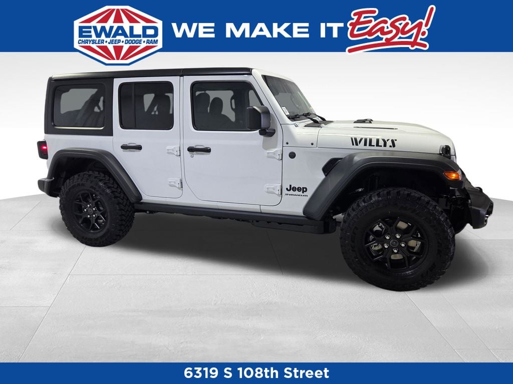 2026 Jeep Wrangler Willys