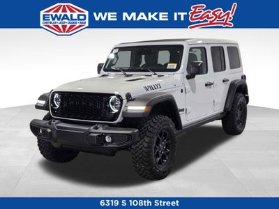 2026 Jeep Wrangler Willys