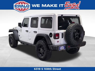 2026 Jeep Wrangler Willys