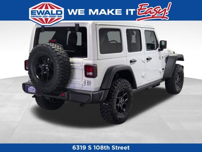 2026 Jeep Wrangler Willys