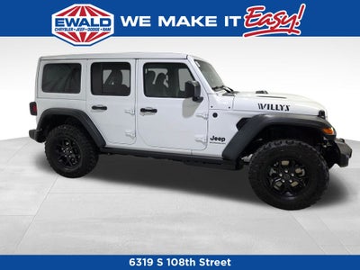 2026 Jeep Wrangler Willys