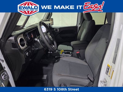 2026 Jeep Wrangler Sport S