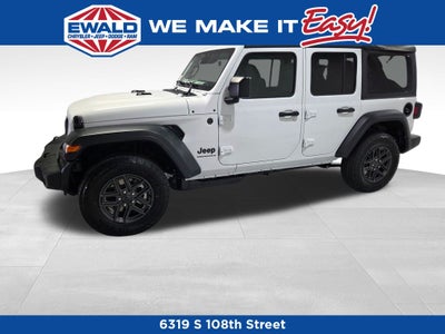 2026 Jeep Wrangler Sport S