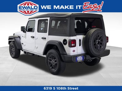 2026 Jeep Wrangler Sport S