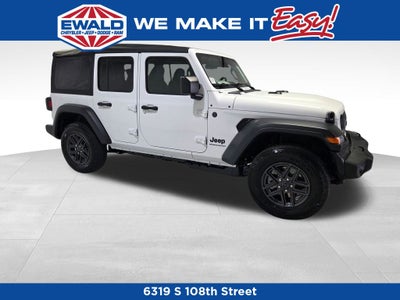 2026 Jeep Wrangler Sport S