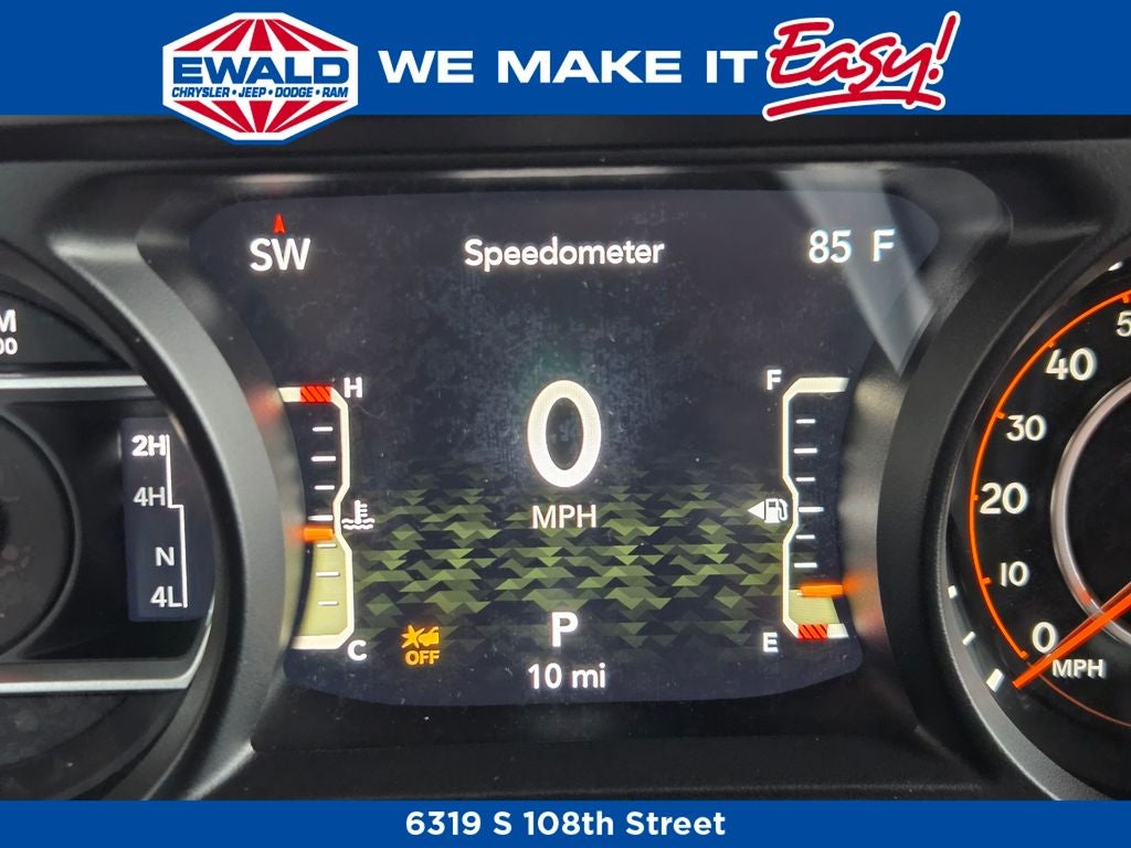 2026 Jeep Wrangler Sport S