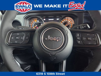 2026 Jeep Wrangler Sport S