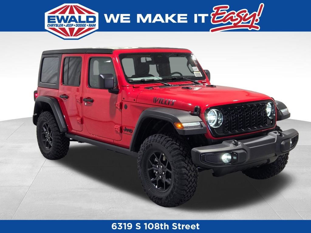 2026 Jeep Wrangler Willys