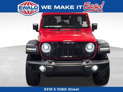 2026 Jeep Wrangler Willys