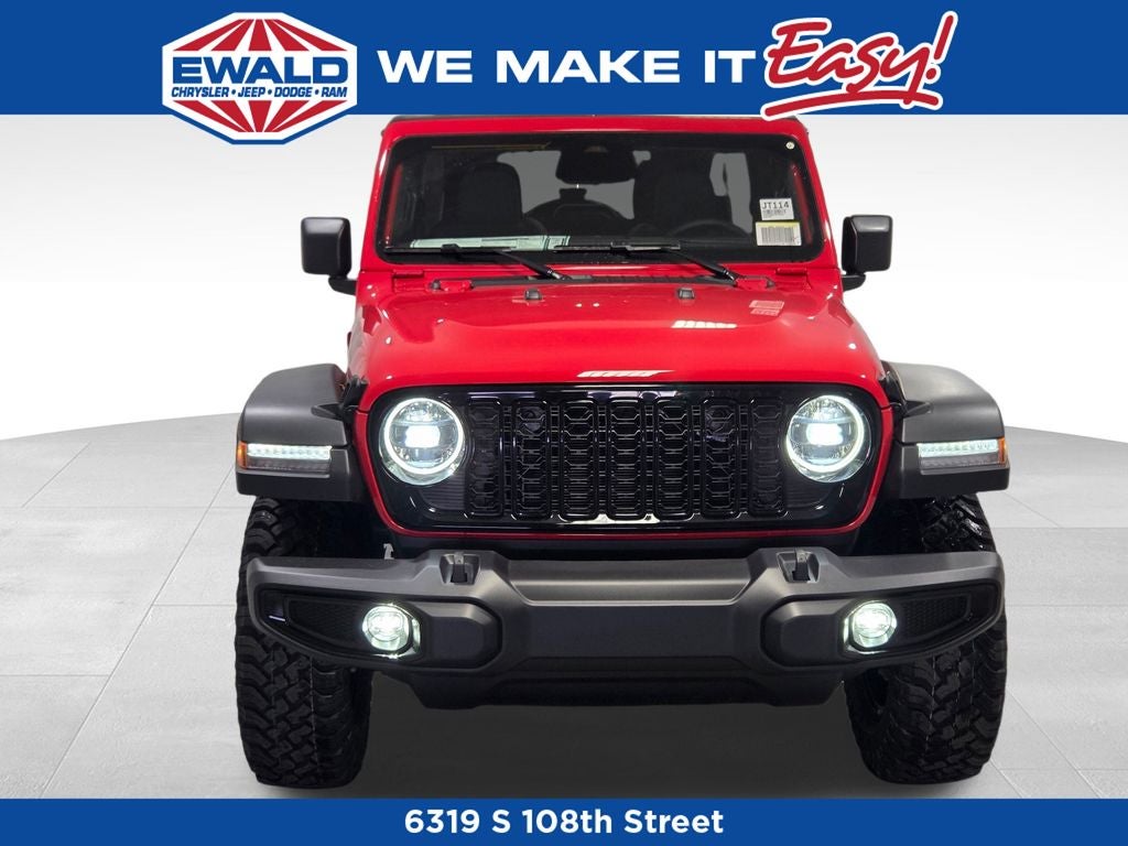 2026 Jeep Wrangler Willys