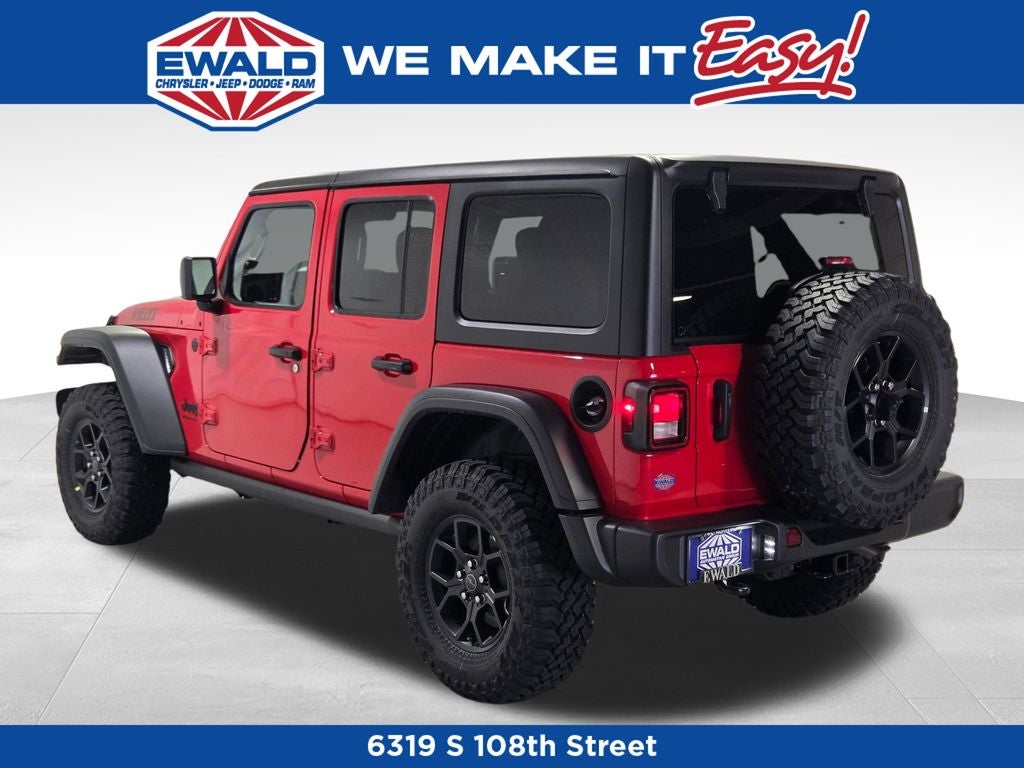 2026 Jeep Wrangler Willys