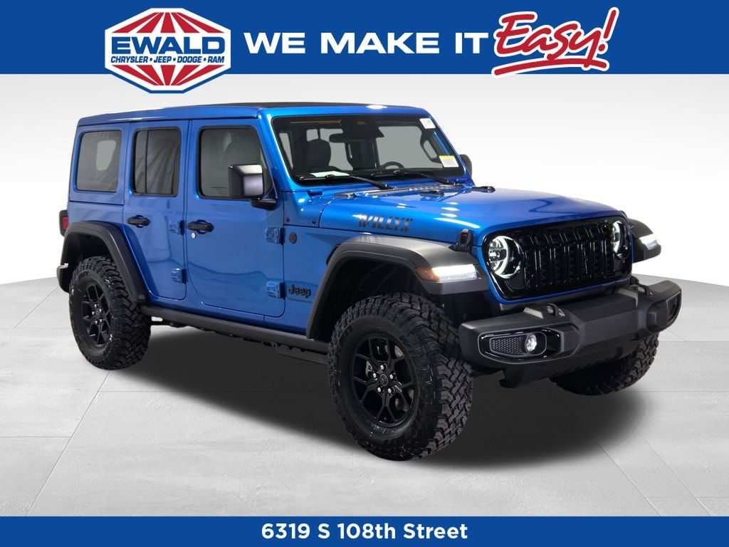 2026 Jeep Wrangler Willys