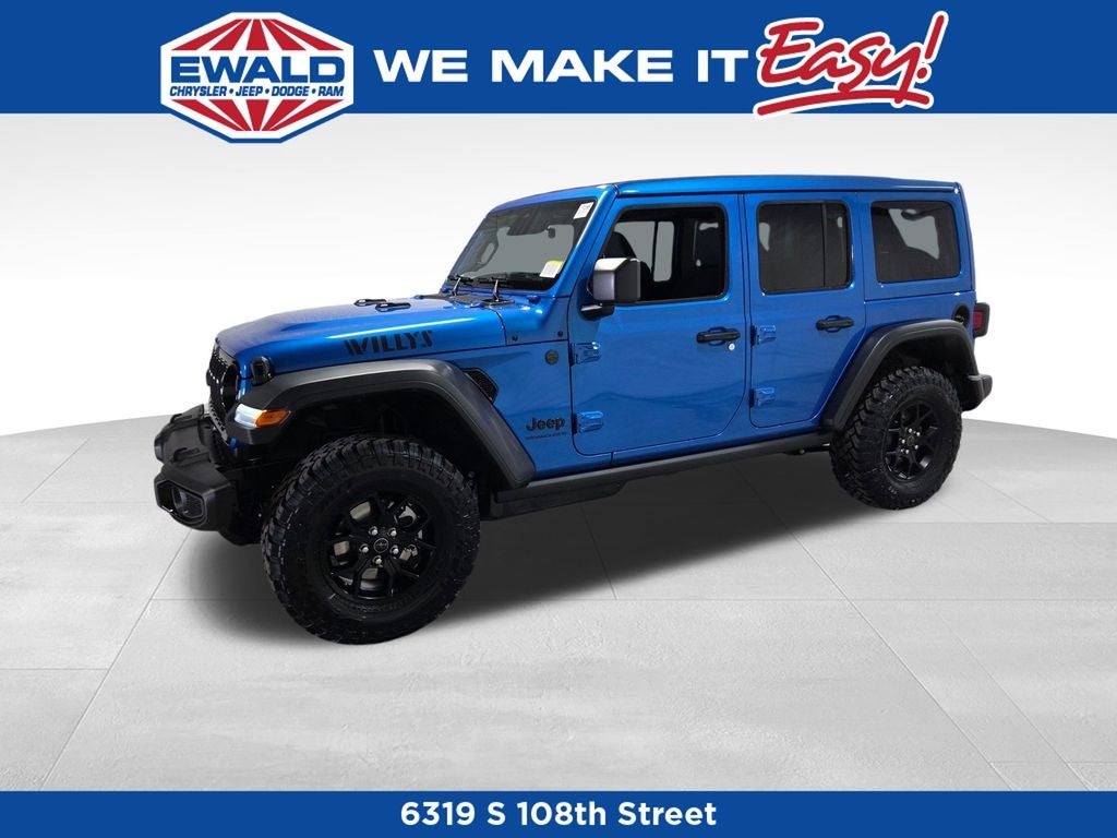 2026 Jeep Wrangler Willys