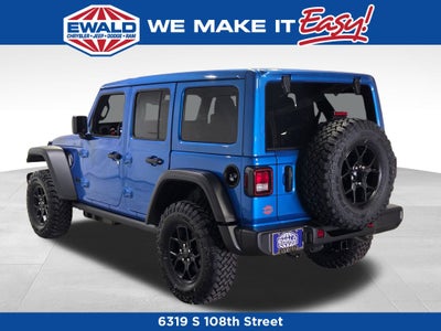 2026 Jeep Wrangler Willys