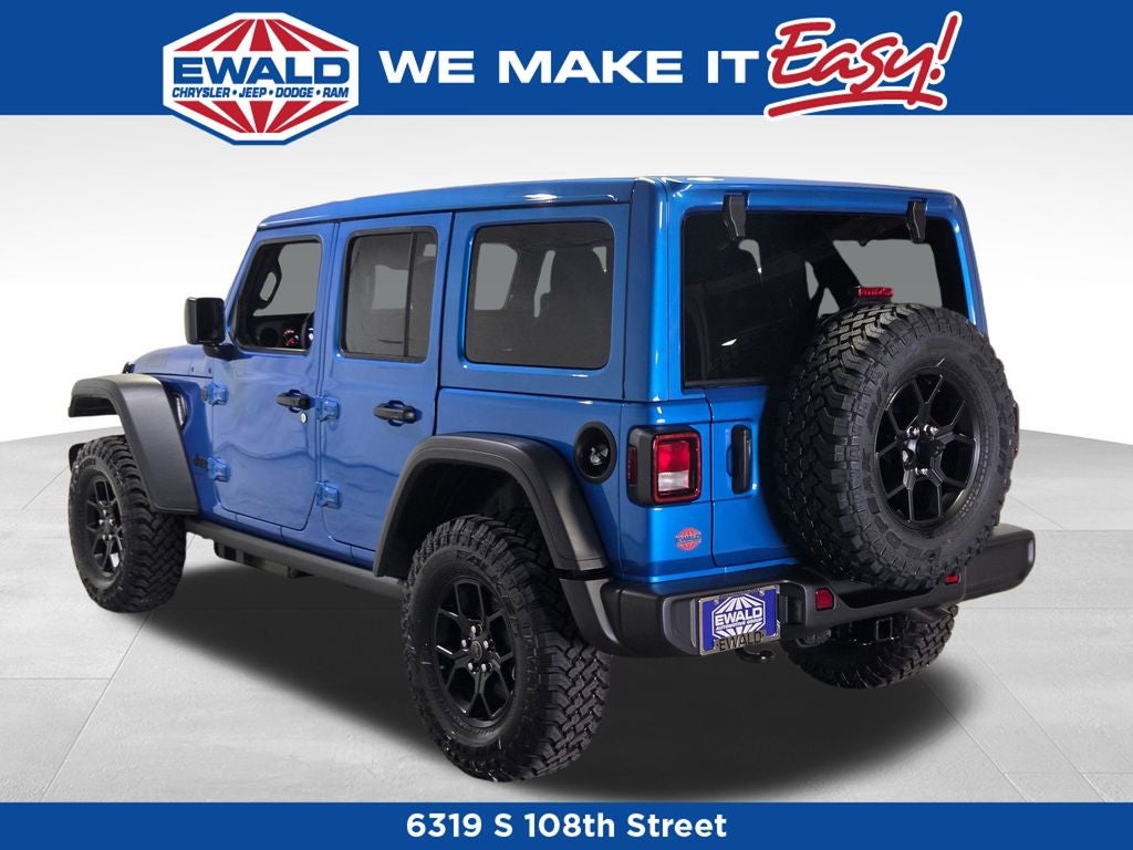 2026 Jeep Wrangler Willys