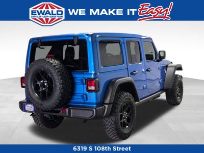 2026 Jeep Wrangler Willys