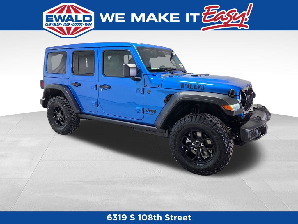 2026 Jeep Wrangler Willys