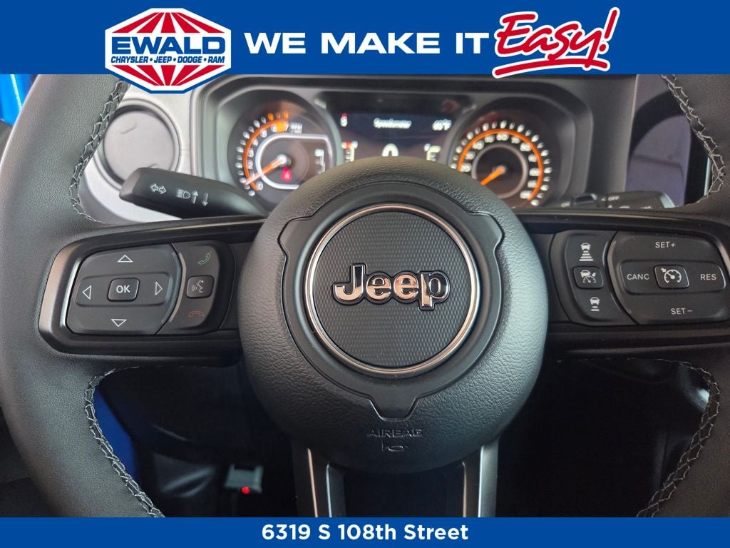 2026 Jeep Wrangler Willys