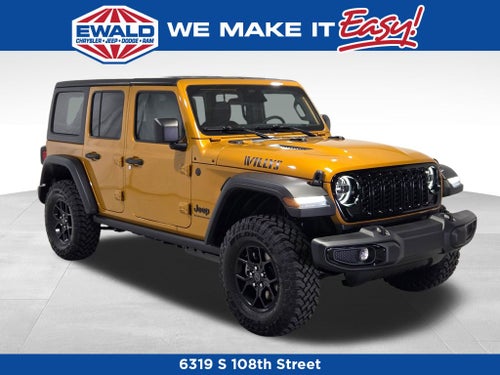 2026 Jeep Wrangler Willys