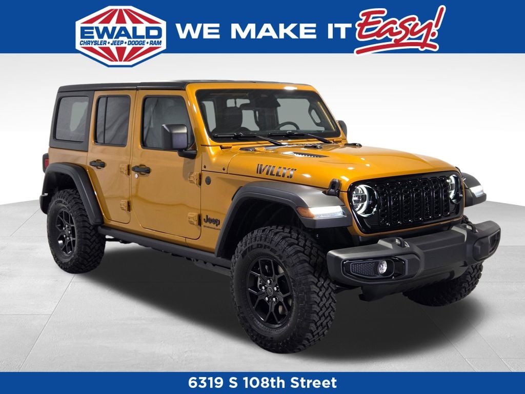 2026 Jeep Wrangler Willys
