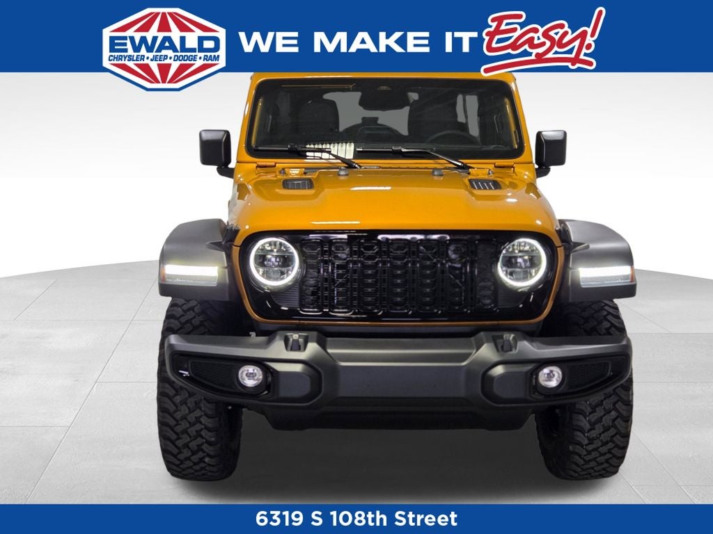 2026 Jeep Wrangler Willys