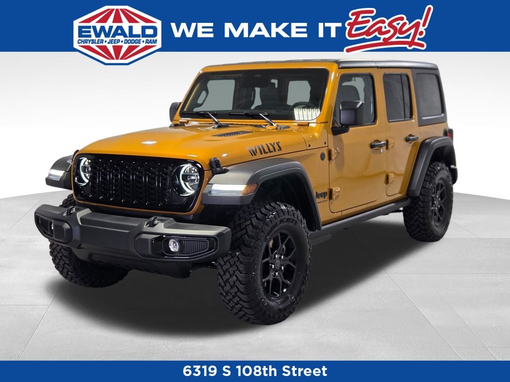 2026 Jeep Wrangler Willys