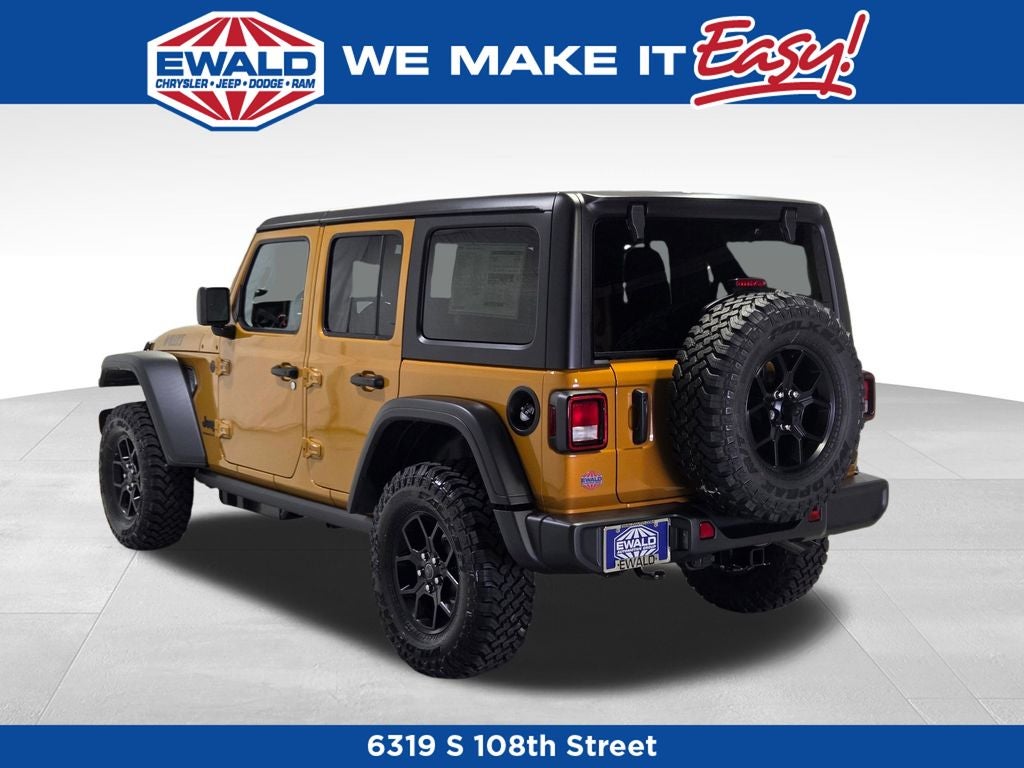 2026 Jeep Wrangler Willys