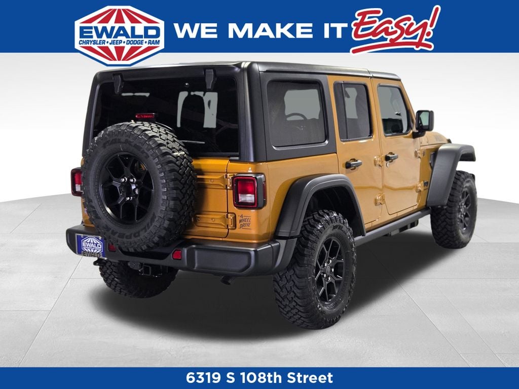 2026 Jeep Wrangler Willys