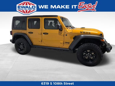 2026 Jeep Wrangler Willys